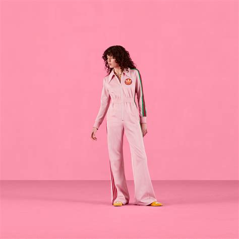 gucci pink jumpsuit